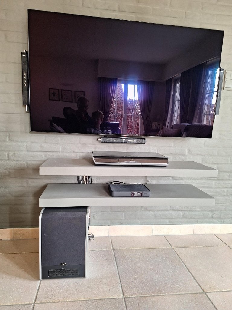 JVC Home cinema-set, Audio, Tv en Foto, Home Cinema-sets, Ophalen, JVC, 70 watt of meer, Zo goed als nieuw