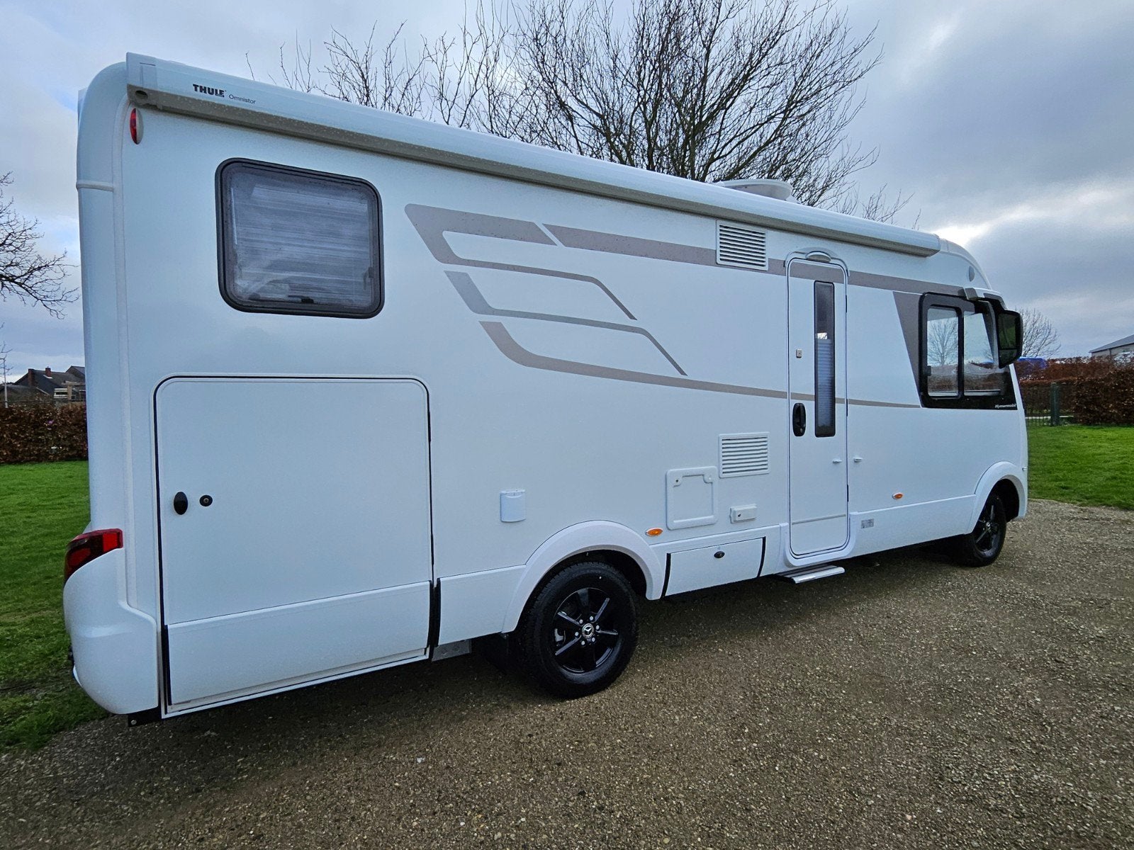 Hymer BMC I 680 2024 IN NIEUWSTAAT, Jusqu'à 4, Toilette à cassette, Intégral, Diesel