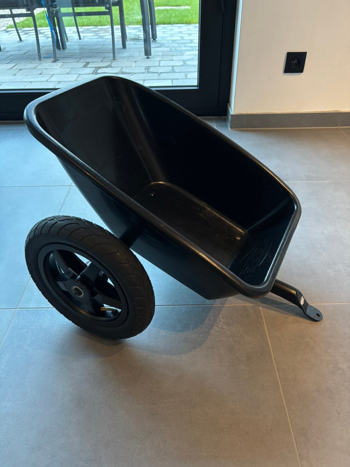 Berg skelter aanhangwagen in goede staat., Kinderen en Baby's, Ophalen, Gebruikt, Berg