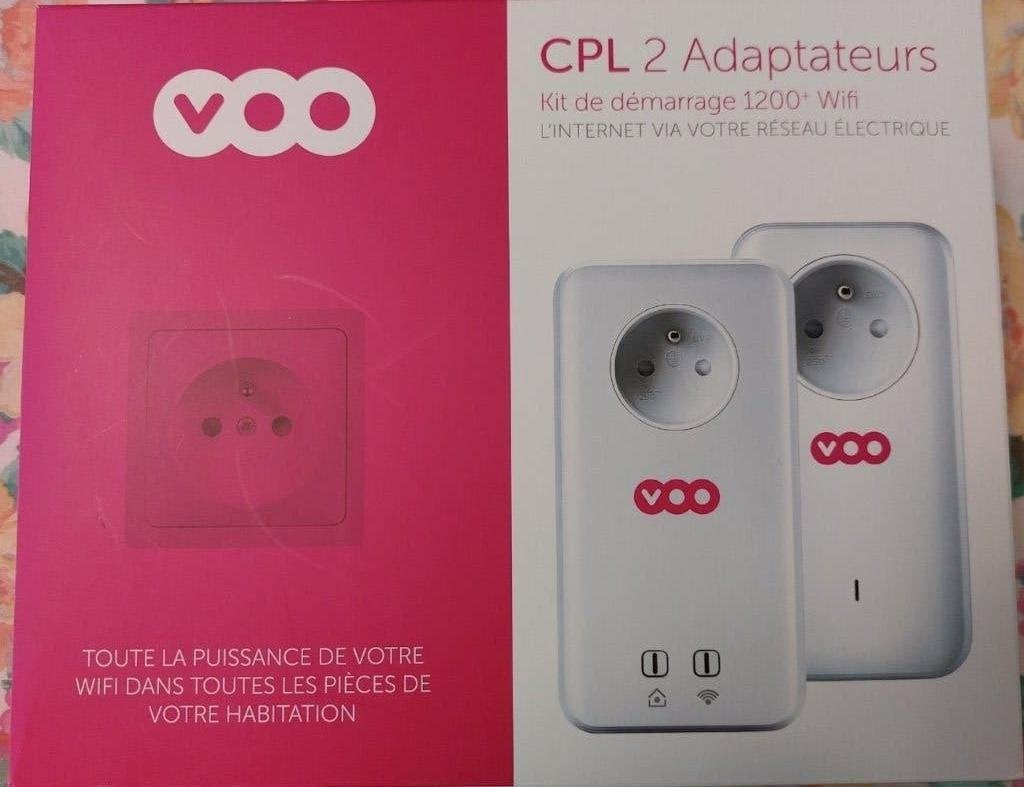 WI-FI ADAPTER/VERSTERKER (2) VOO TE KOOP, Computers en Software, Ophalen, Nieuw, Voo