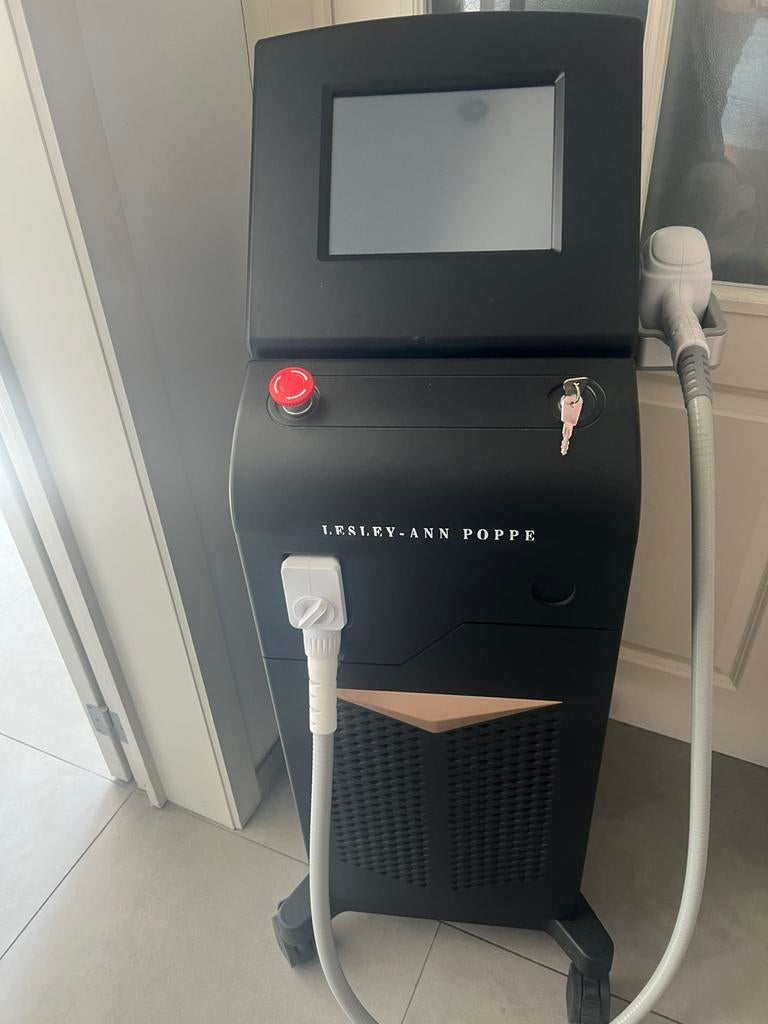 Diode ice laser, Electroménager, Équipement de Soins personnels, Enlèvement, Utilisé, Rasage ou Épilation