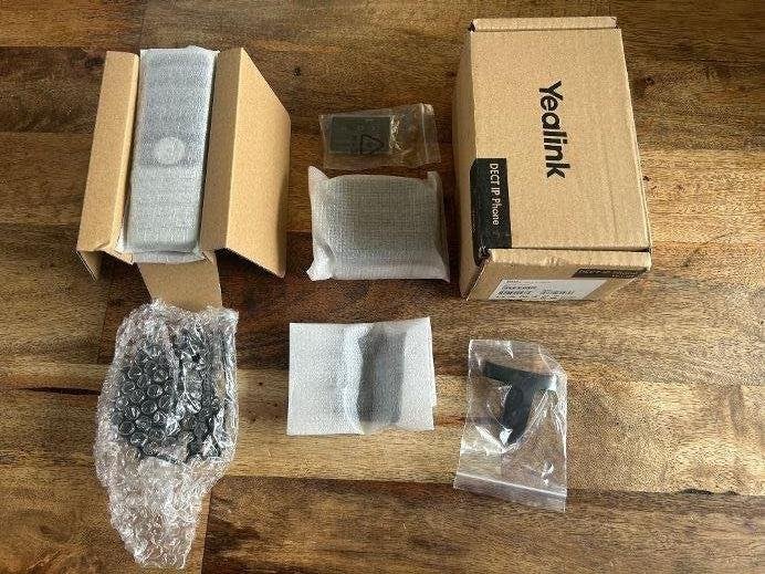 ☎️ NIEUW Yealink W53H Dect IP Phone Charger W53 ☎️, Enlèvement ou Envoi, Neuf, 1 combiné