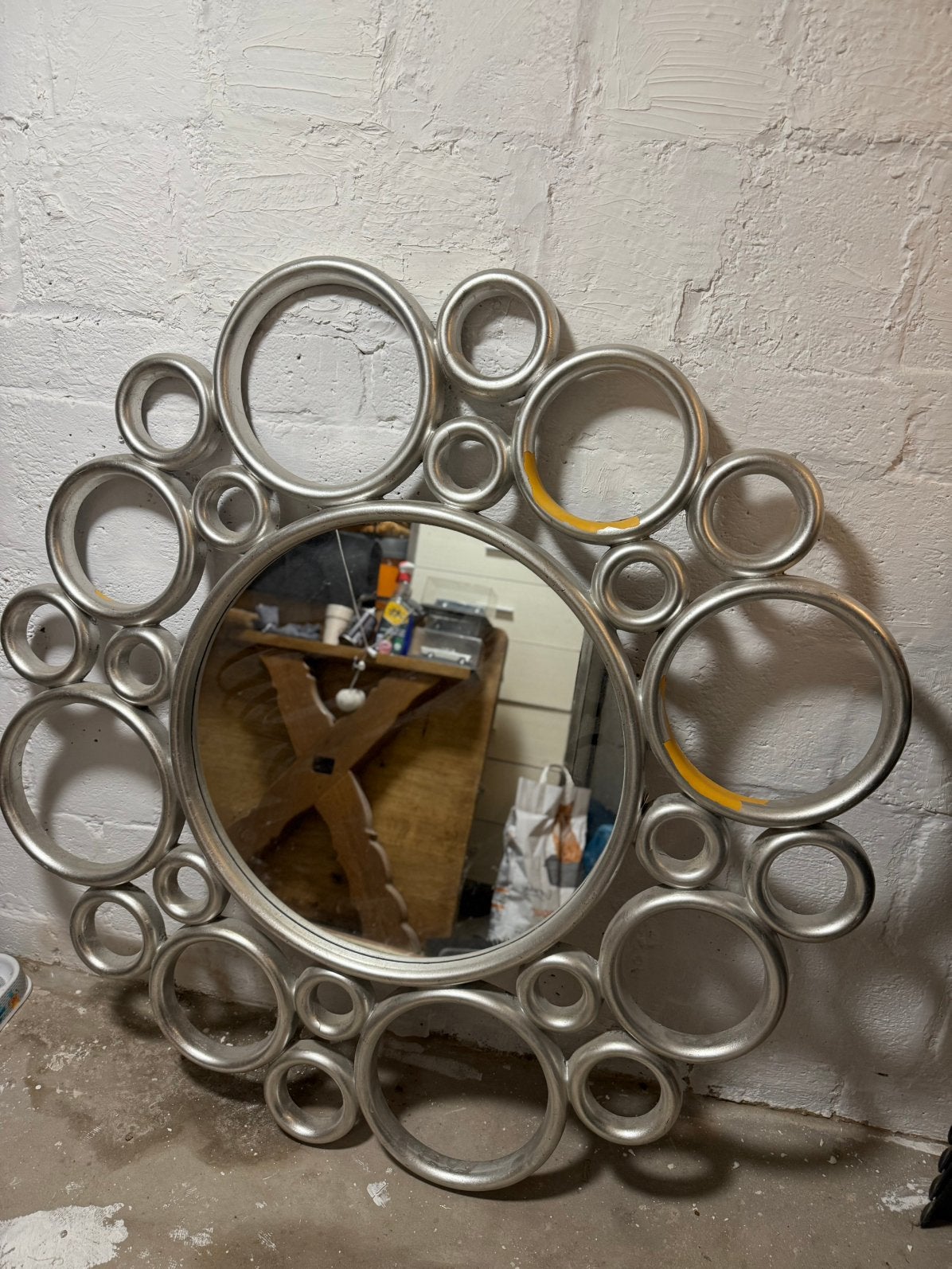 Magnifique miroir, Enlèvement, Comme neuf