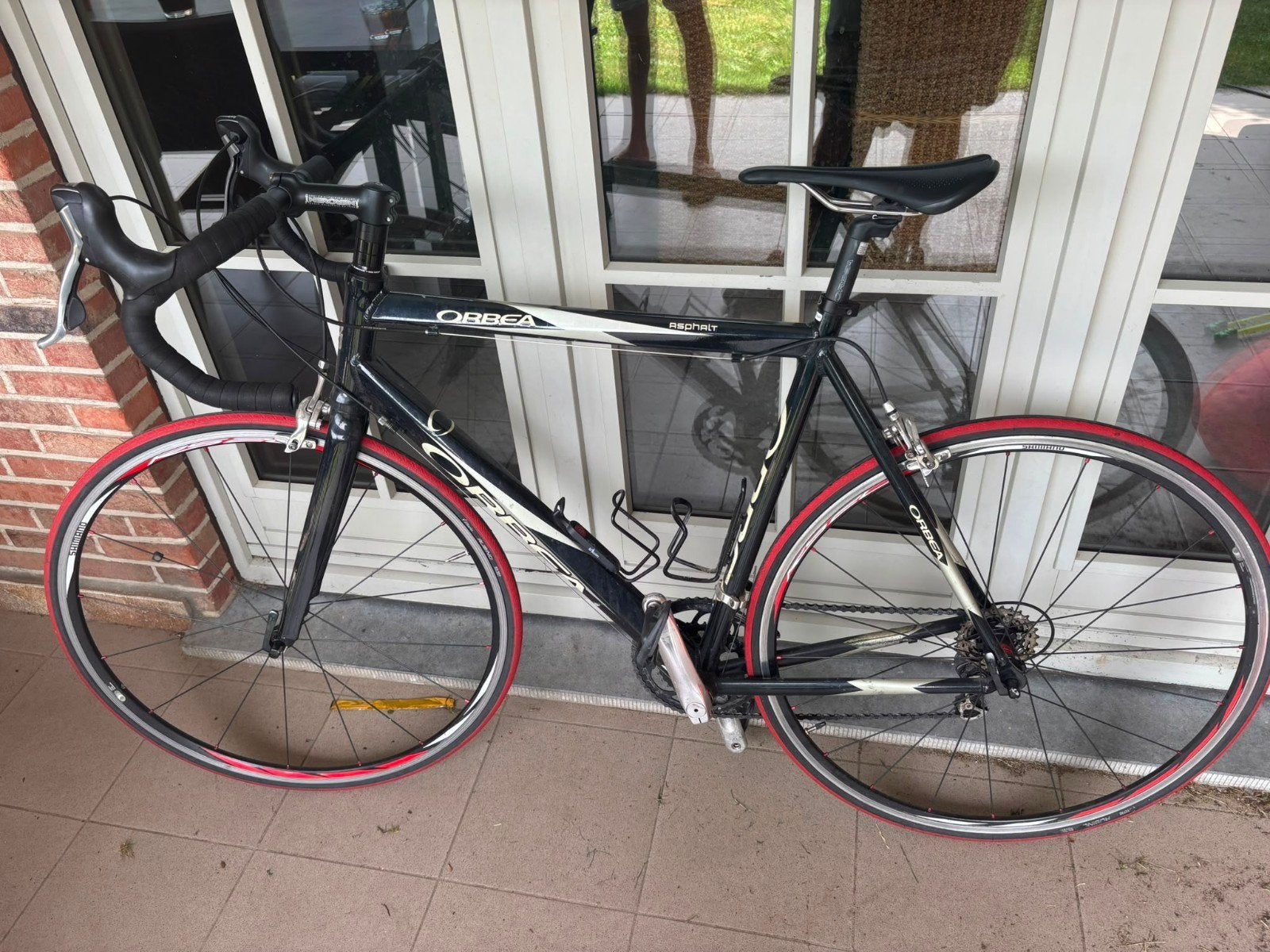 Orbea Asphalt racefiets, Ophalen