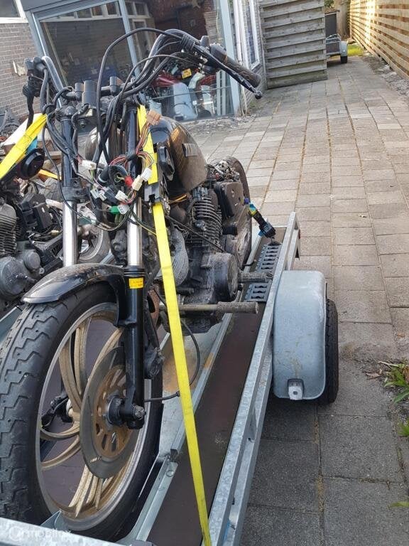 Yamaha XV 750 SE midnight special in onderdelen, Motos, Japan, Enlèvement ou Envoi, Retro-only@kpnmail.nl, Utilisé