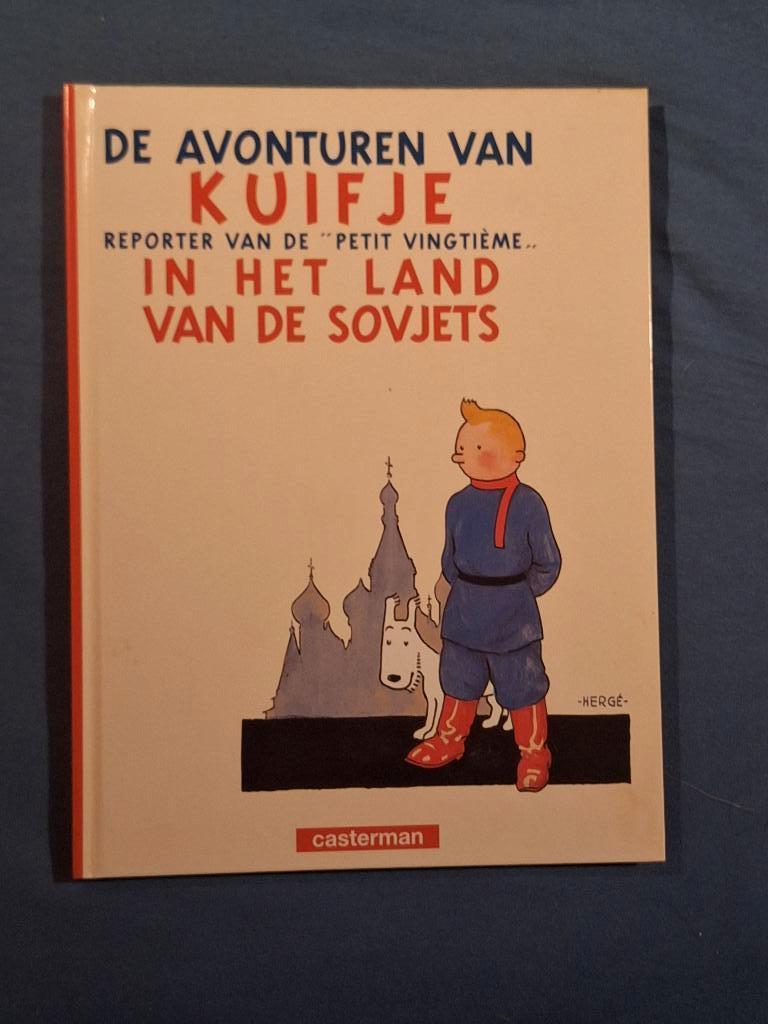 Kuifje 0: in het land van de Sovjets (HC), Boeken, Eén stripboek, Ophalen of Verzenden, Gelezen