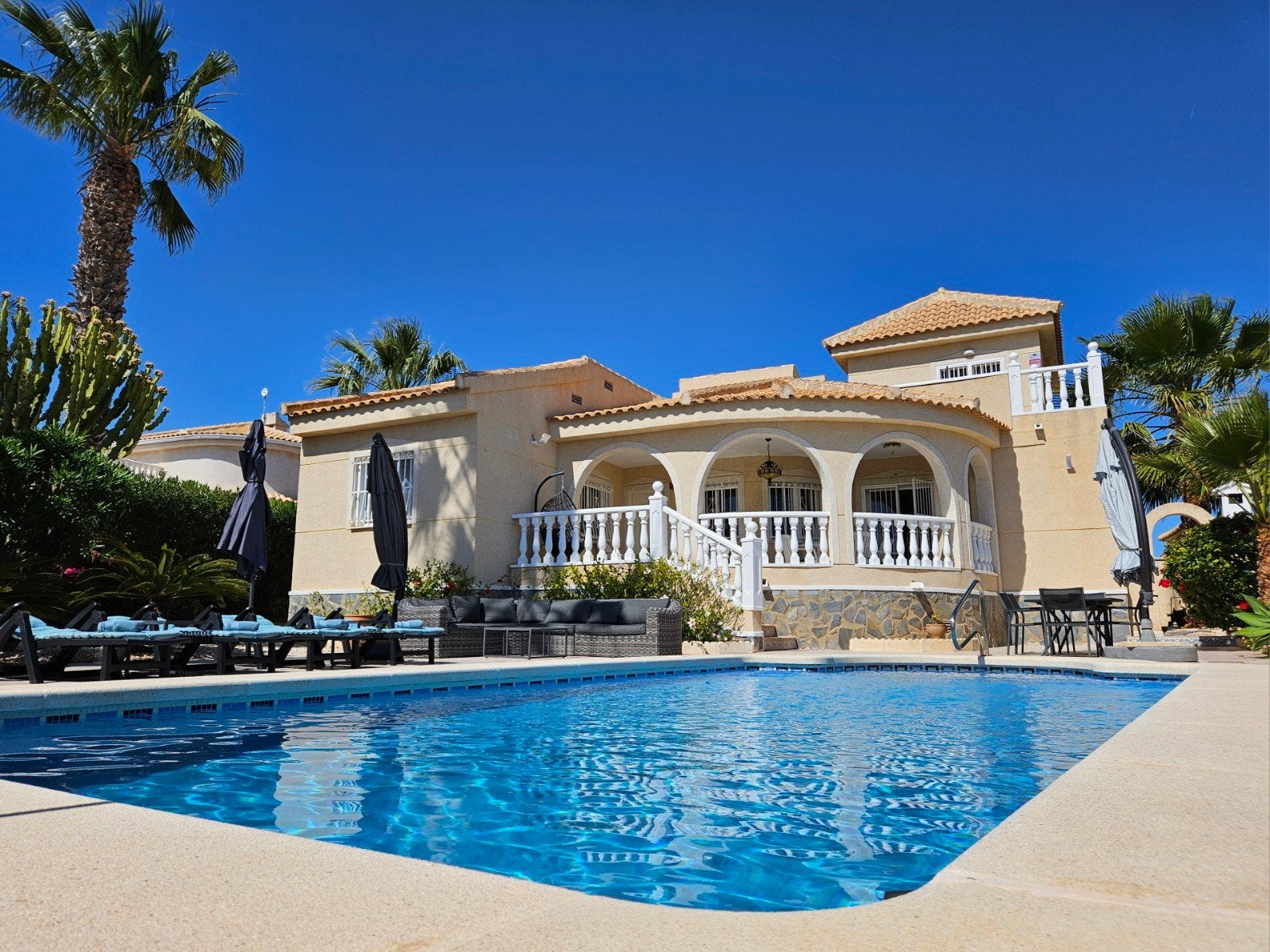 Villa Espagne Alicante Torrevieja, Eigenaar, Wasmachine, Aan zee, Stad