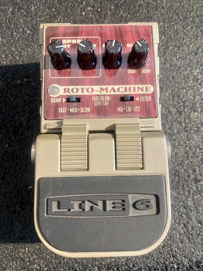 LINE6 - ROTO MACHINE, Enlèvement ou Envoi, Utilisé, Autres types