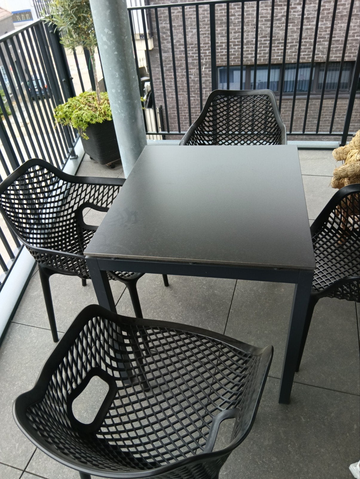 tuinset Caravel, Tuin en Terras, Ophalen, Aluminium, Tuinset