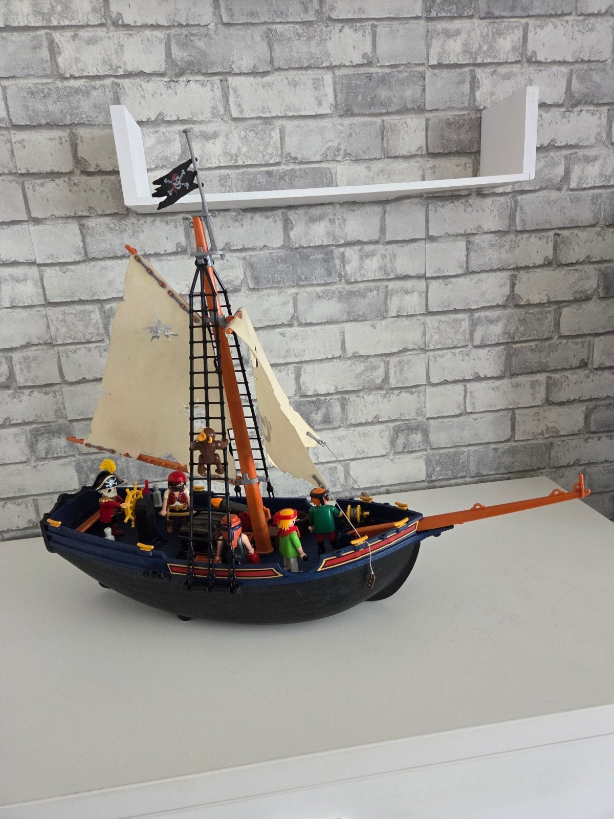 playmobil  piratenschip, Ophalen of Verzenden