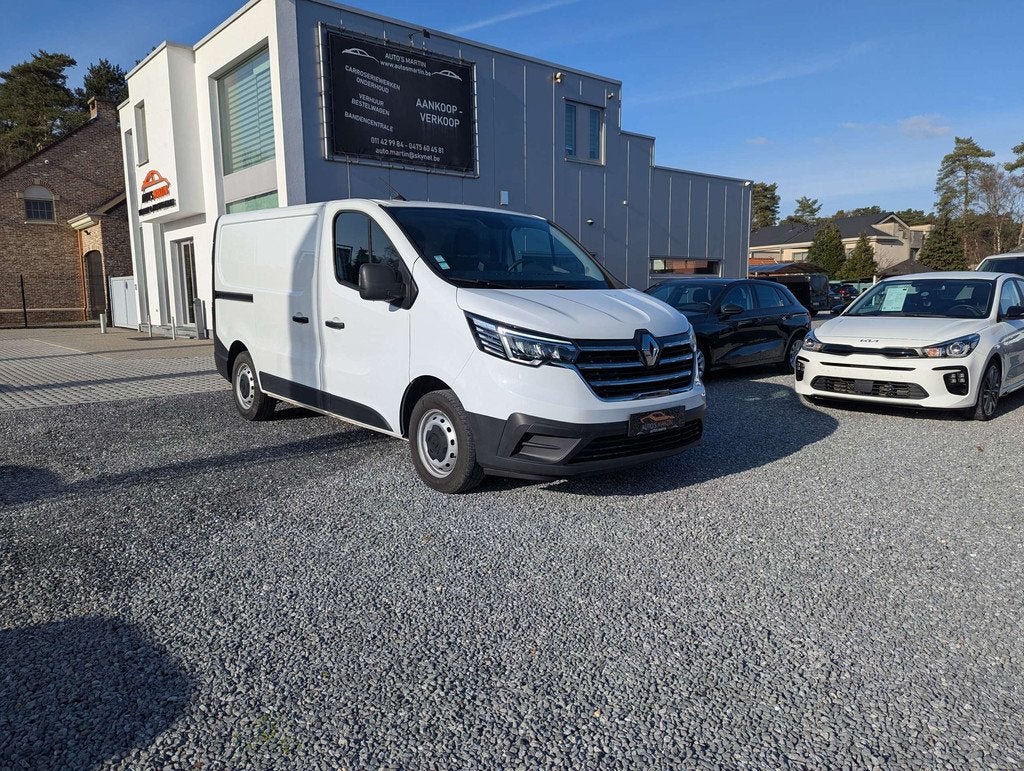 Renault Trafic 2.0 dCi L1H1 | CARPLAY | LED | CRUISE |, Achat, Euro 6, Entreprise, 3 places