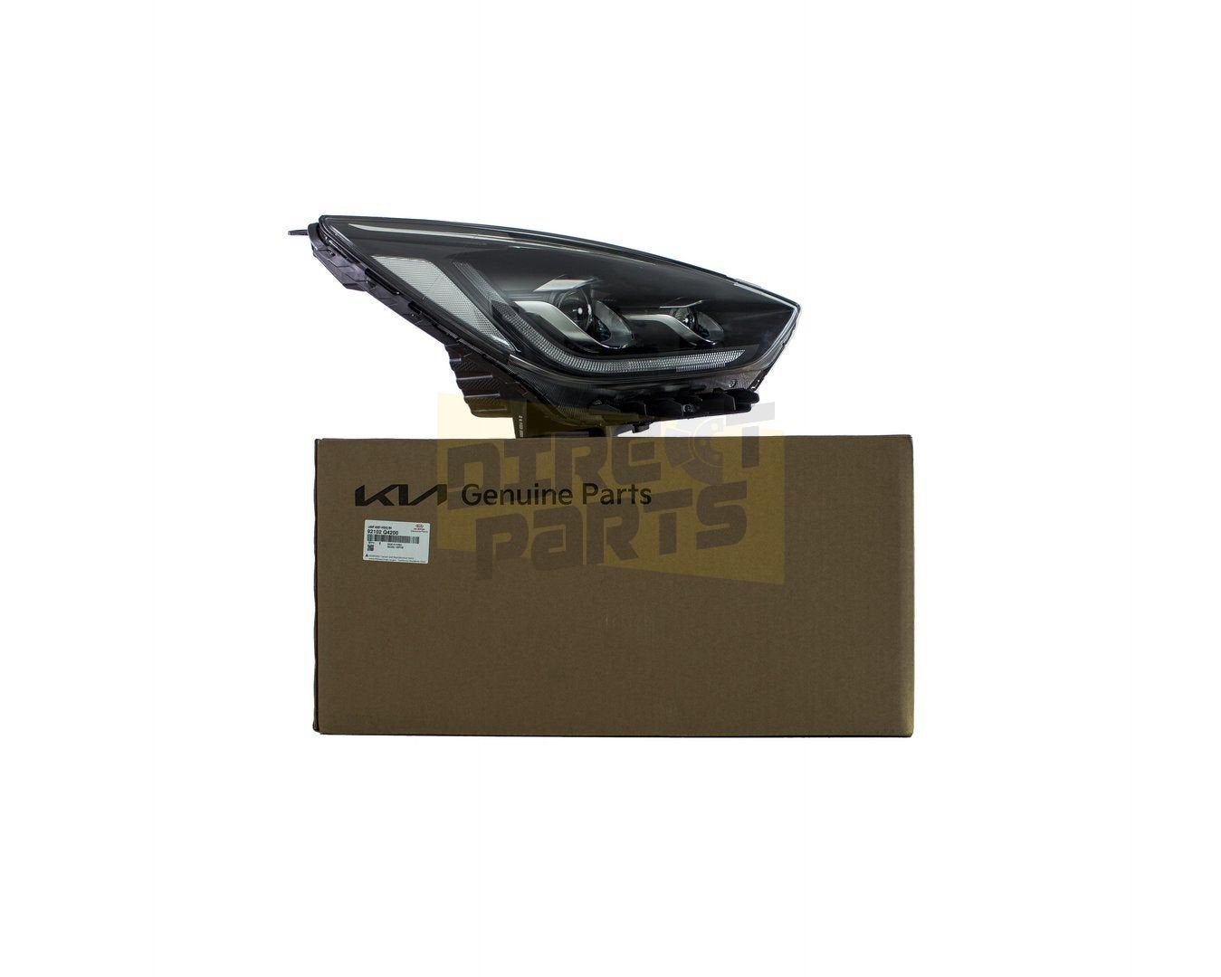Kia Niro koplamp R (LED) Origineel! 92102Q4200, Neuf, Kia, -, -