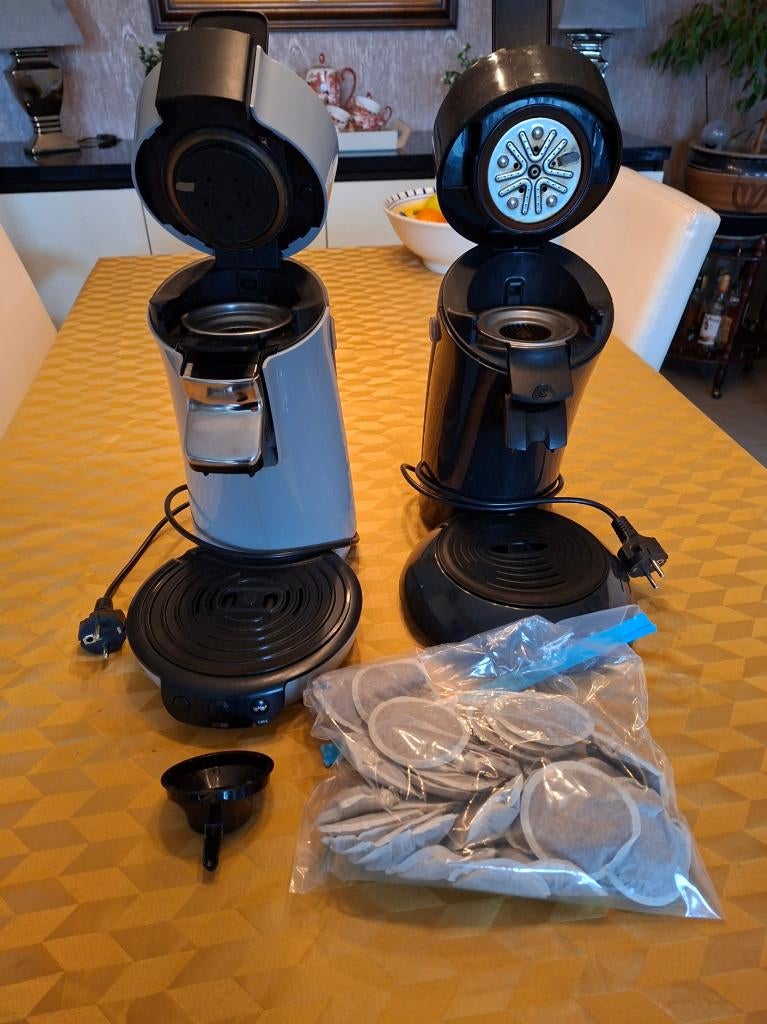 Koffie apparaat, Elektronische apparatuur, Ophalen, Afneembaar waterreservoir, Gebruikt, Koffiemachine
