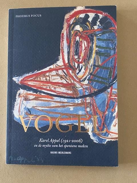 Boek : Karel appel : Vogel ( Phoebus Focus ), Ophalen of Verzenden