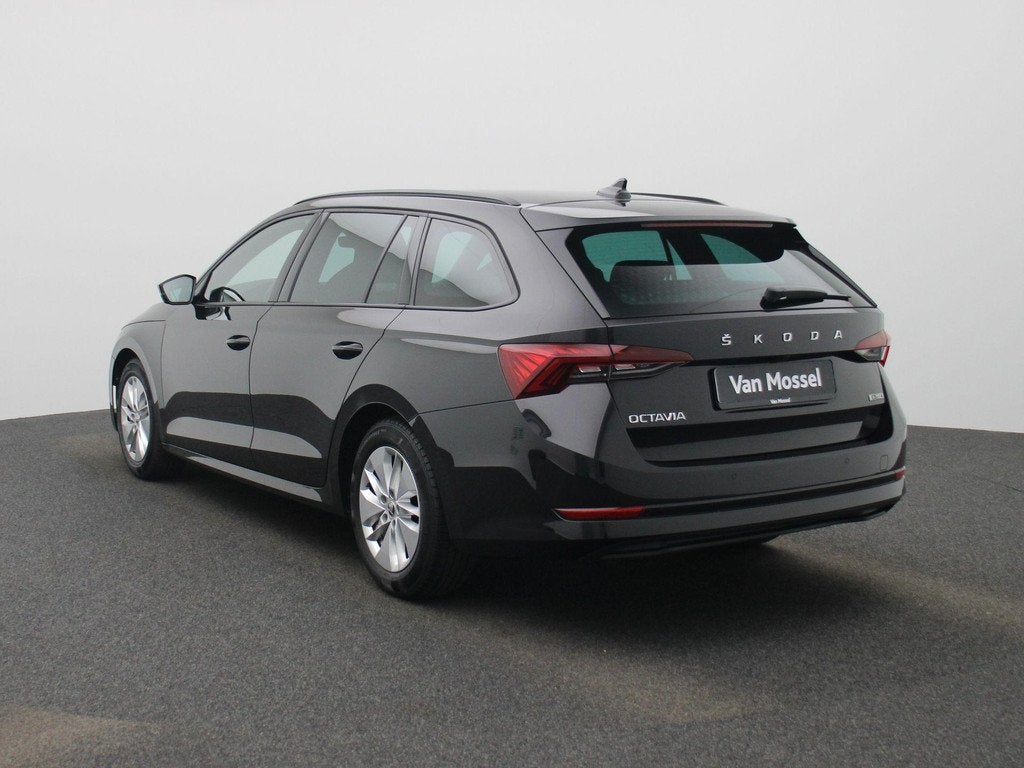 Skoda Octavia Combi 1.5 TSI eTec 110kW DSG7 Clever, Auto's, Stof, Gebruikt, 4 cilinders, 150 pk