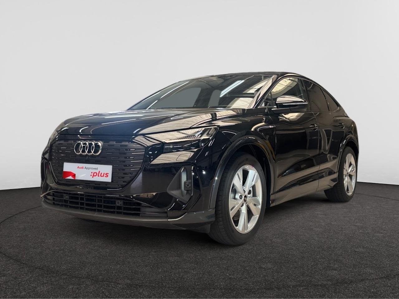 Audi Q4 Sportback e-tron 82 kWh 45 Corporate S, Auto's, Handgeschakeld, SUV of Terreinwagen, Te koop, E-tron
