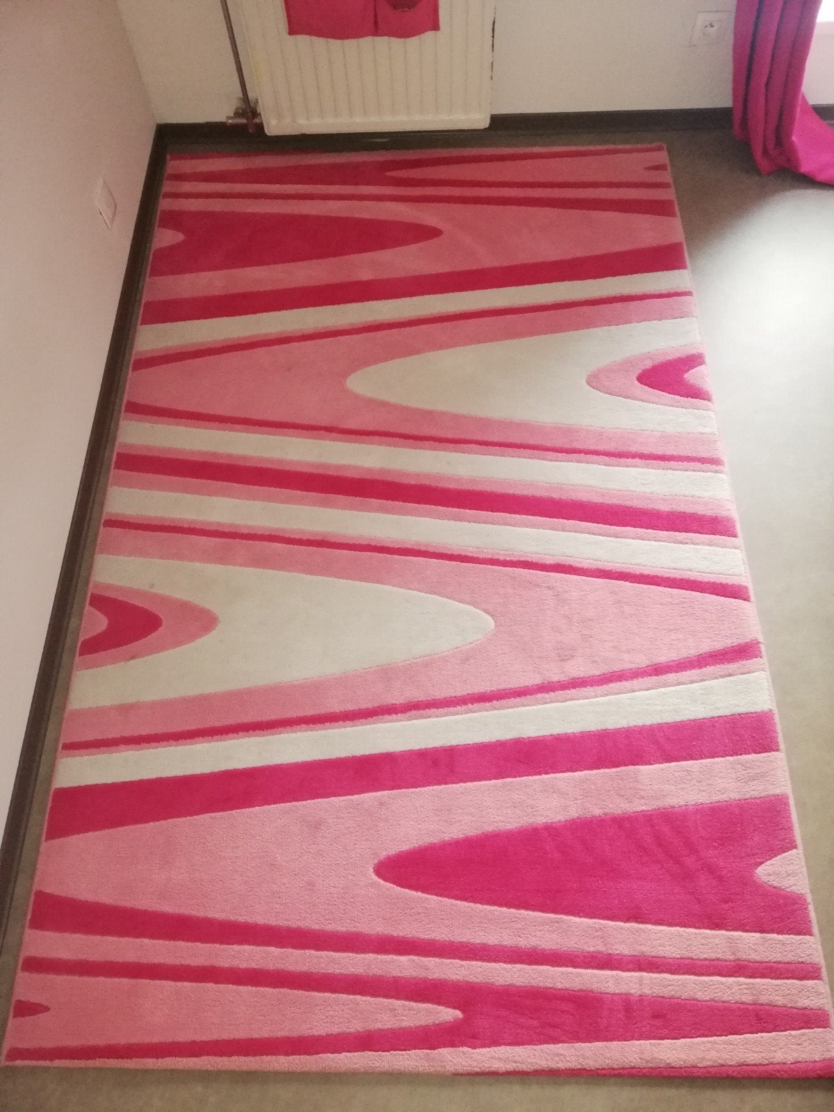 Tapis, Enlèvement, Blanc
