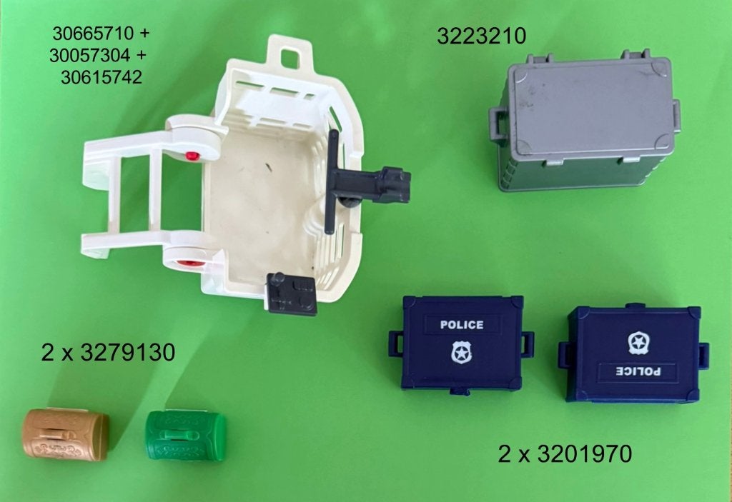 Pièces de rechange Playmobil — kits divers, Enlèvement ou Envoi, Autres séries, Utilisé, Autres types