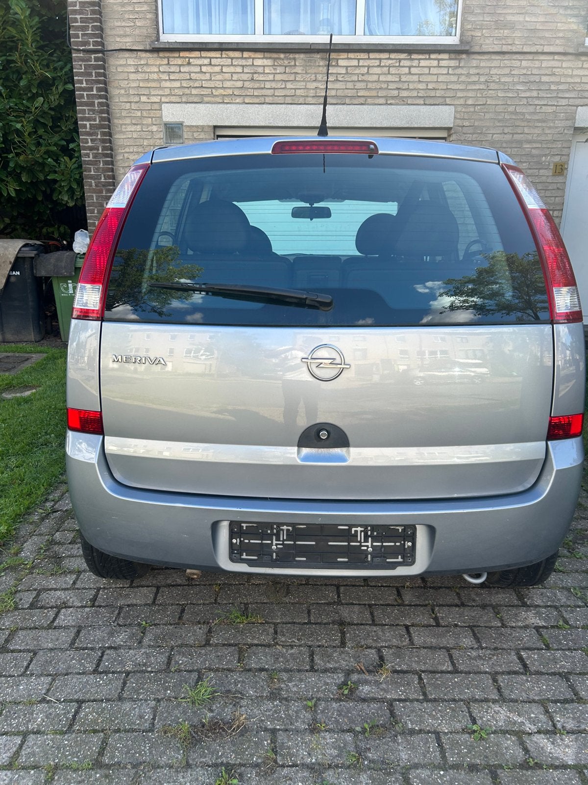 Opel Meriva 1.4 benzine – 78.000 km, Particulier, Meriva, Airconditioning, Te koop