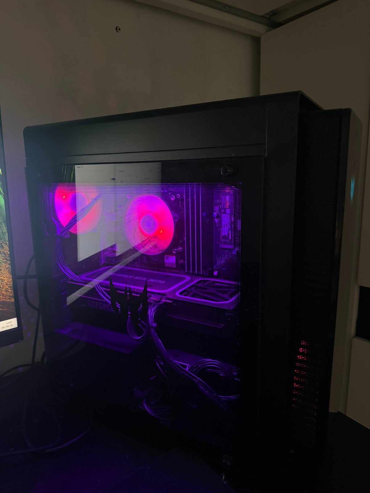 PC GAMER RTX3070, Informatique & Logiciels, Enlèvement, Comme neuf