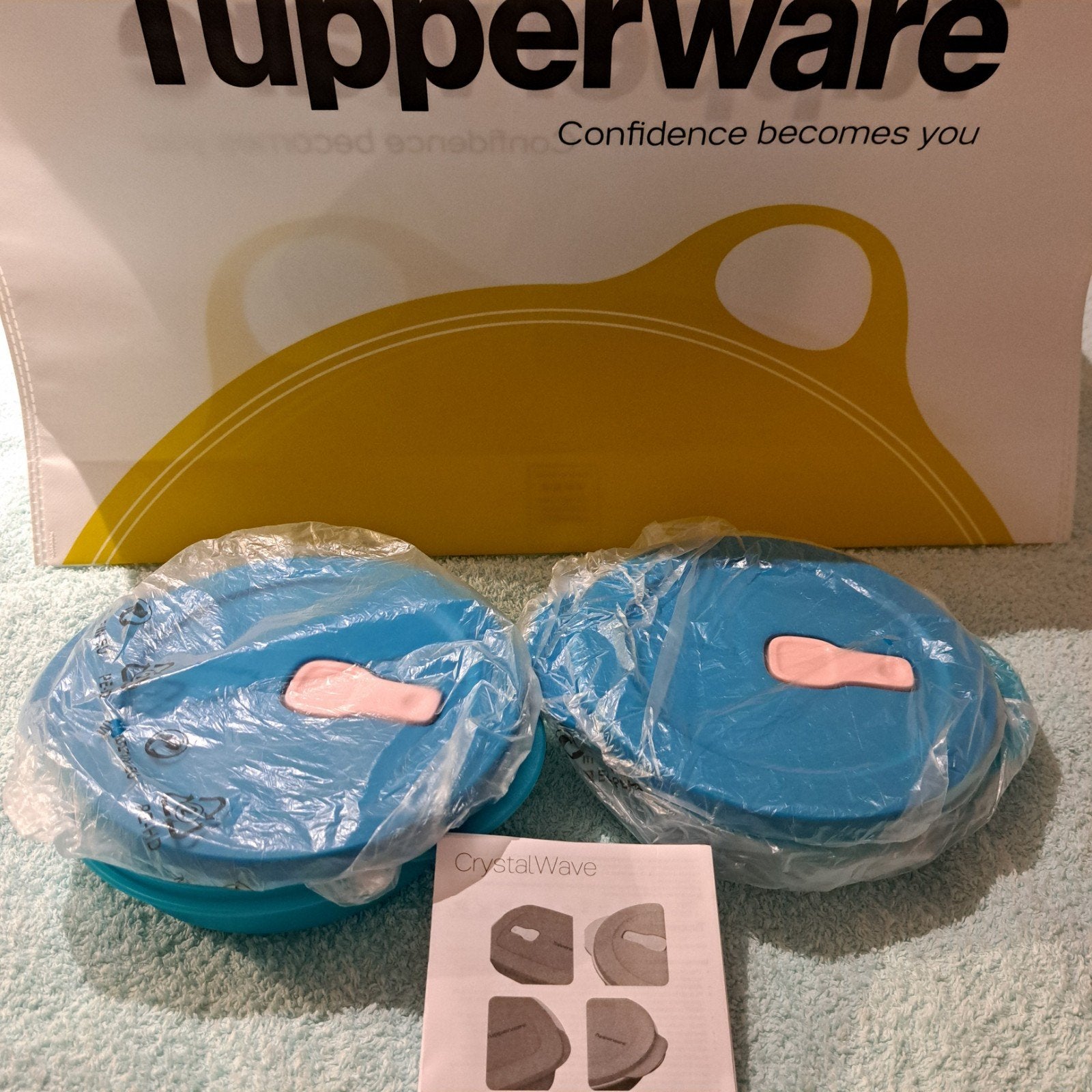 Tupperware 2 microgolfkommen Nieuw, Huis en Inrichting, Keuken | Tupperware, Nieuw, Ophalen of Verzenden