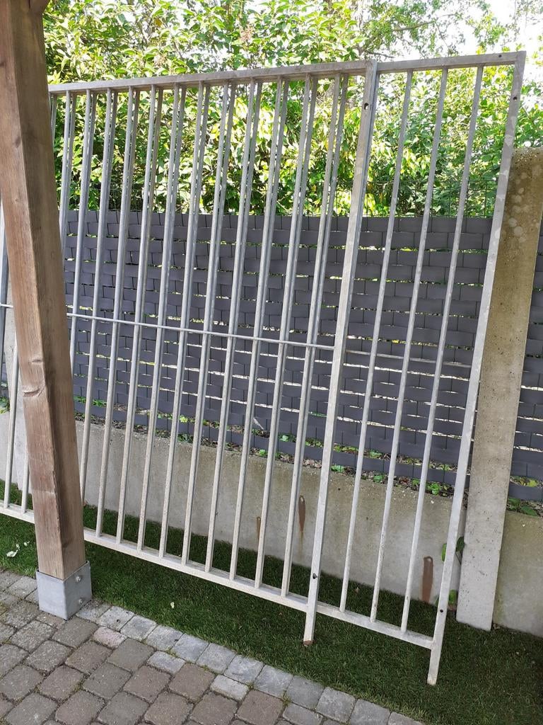 Ijzeren panelen honden ren, Dieren en Toebehoren, Ophalen