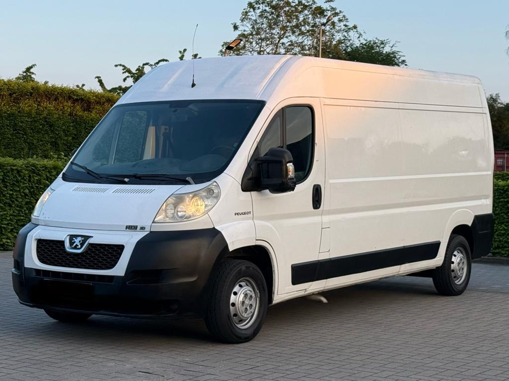 PEUGEOT BOXER 3.0HDI GEKEURD VOOR VERKOOP, Auto's, Bestelwagens en Lichte vracht, Particulier, Te koop