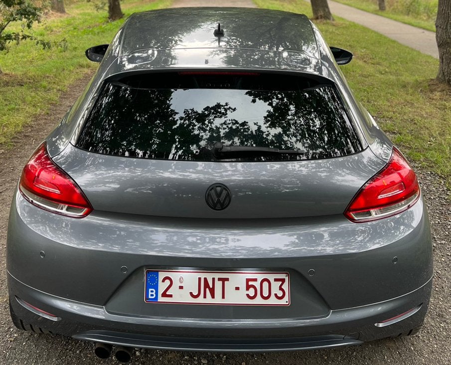 Scirocco higline 1.4 benzine 122 pk, Auto's, Zwart, 4 cilinders, 700 kg, Alcantara
