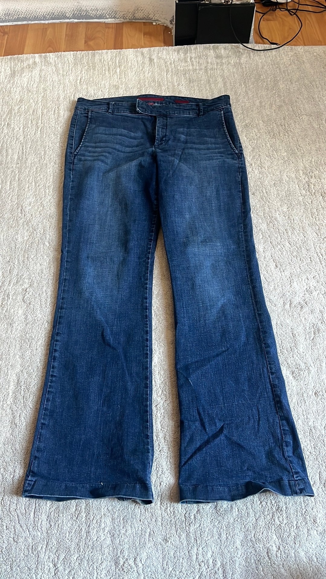 Jeans, Kleding | Dames, Ophalen of Verzenden, Blauw, Overige jeansmaten
