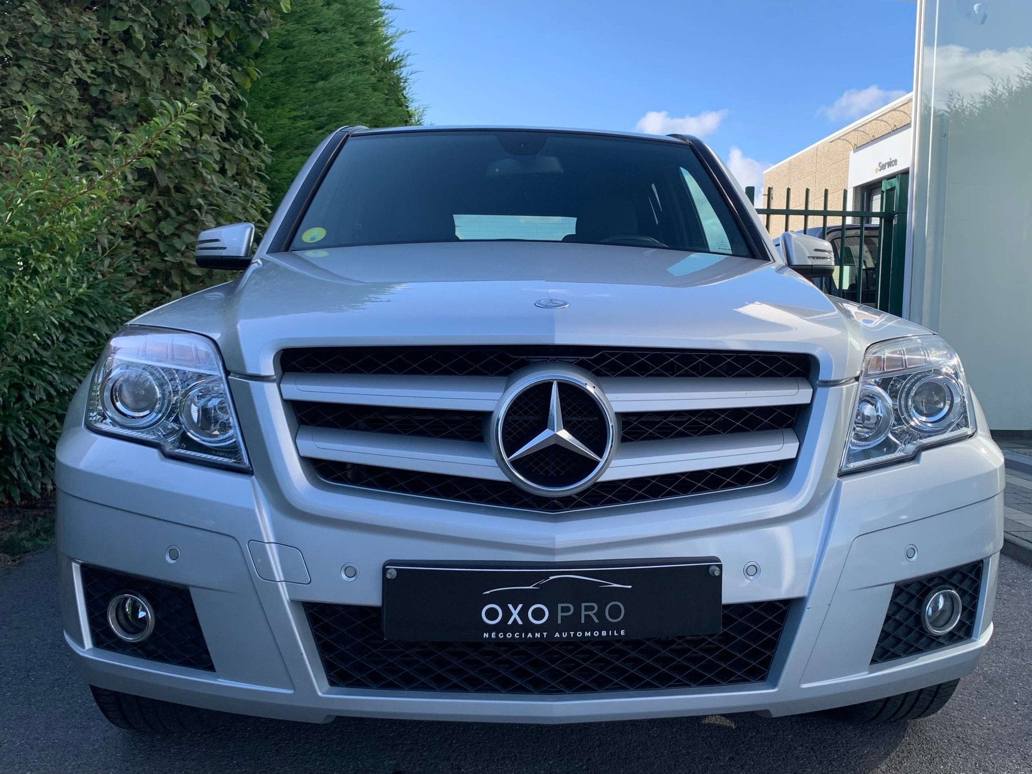 Mercedes-Benz GLK-Klasse 200 CDI / Boite Auto / Cuir / Gps /, Autos, Achat, Entreprise, Capteur de stationnement, 5 portes
