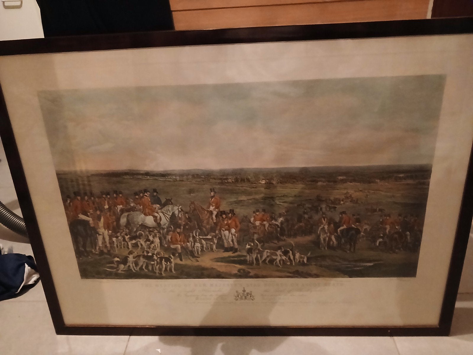 kader, Antiek en Kunst, Ophalen