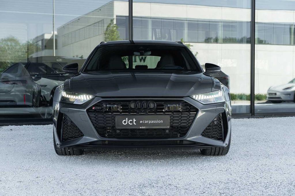 Audi RS6 4.0 V8 Quattro Pano B&O 3D CoolingSeats Laser, Auto's, Automaat, 2175 kg, 263 g/km, RS6