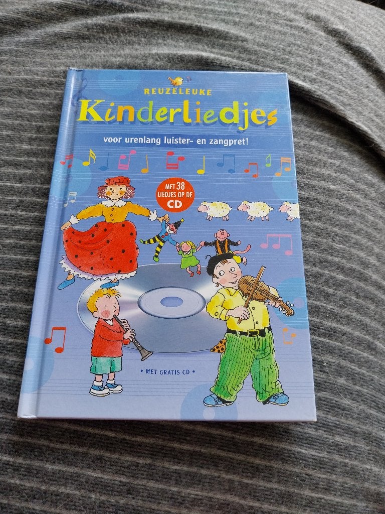 Kinderliedjes, Ophalen, Zo goed als nieuw
