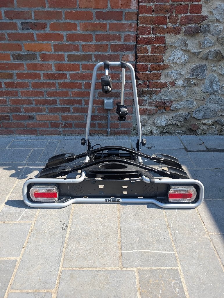 Thule Euroride 941, Autos : Divers, Porte-vélos, Enlèvement, 2 vélos, Utilisé, Support d'attelage
