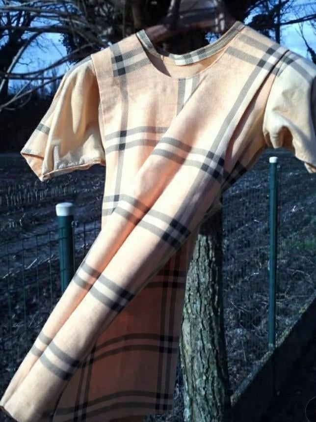 Ensemble de vêtements pour enfants, robe et t-shirt, neuf, Envoi, Neuf, Taille 116