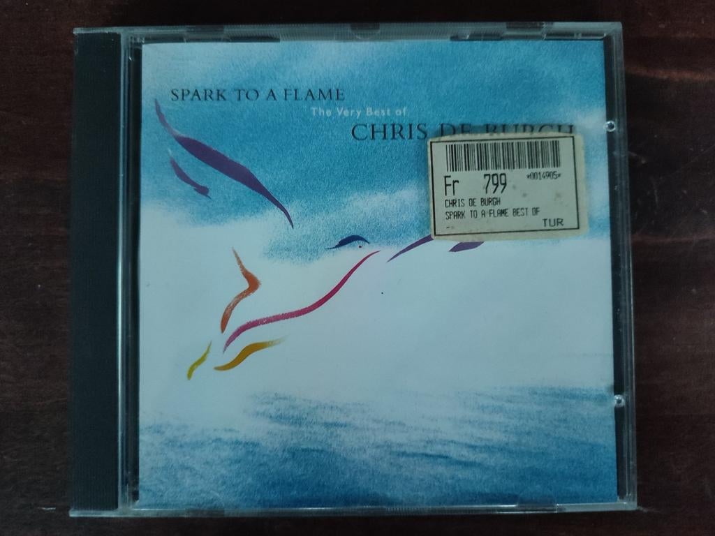 CD : CHRIS DE BURGH - SPARK TO THE FLAME : THE VERY BEST, Enlèvement ou Envoi