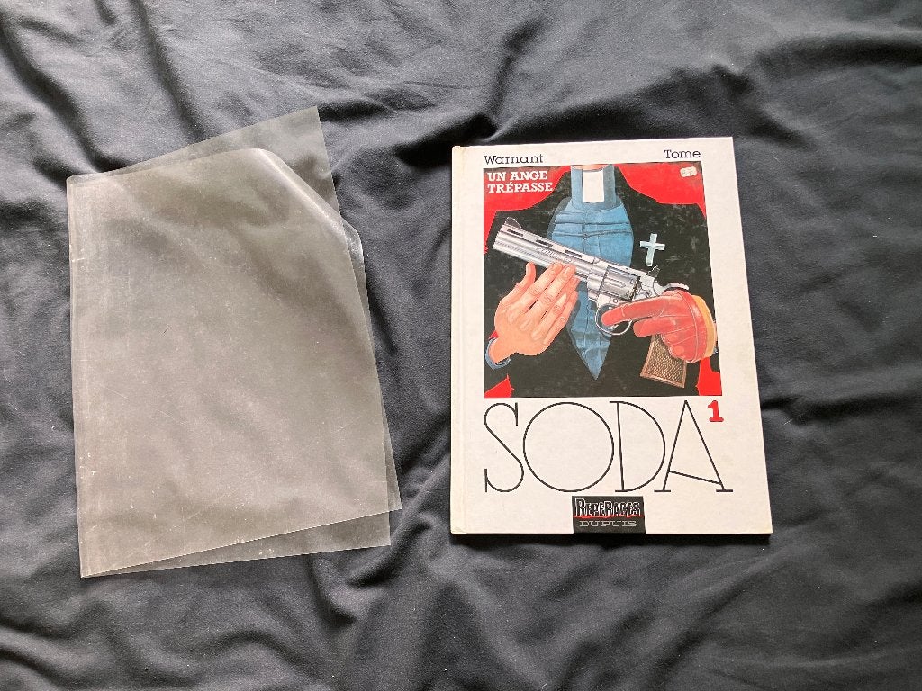 Soda 1 warnant & tome livre bd dupuis, Livres, Une BD, Enlèvement ou Envoi, Utilisé