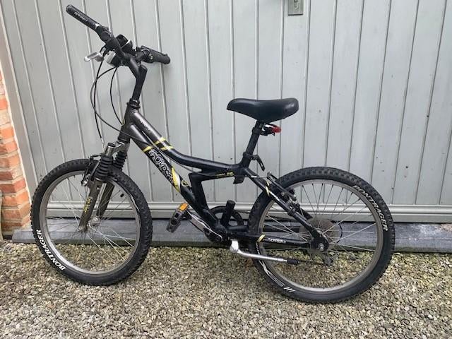THOMPSON ZRX 20" kinderfiets met vering, 6 versnellingen, Fietsen en Brommers, Fietsen | Kinderfietsjes, Ophalen, 20 inch of meer