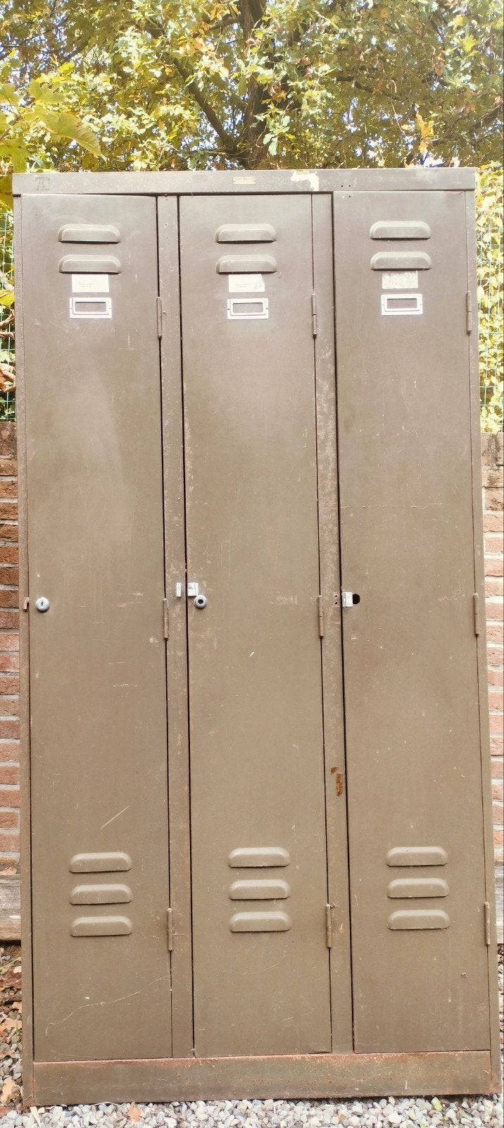 Retro Industriële Werkkasten - 4 stuks, Ophalen, Gebruikt
