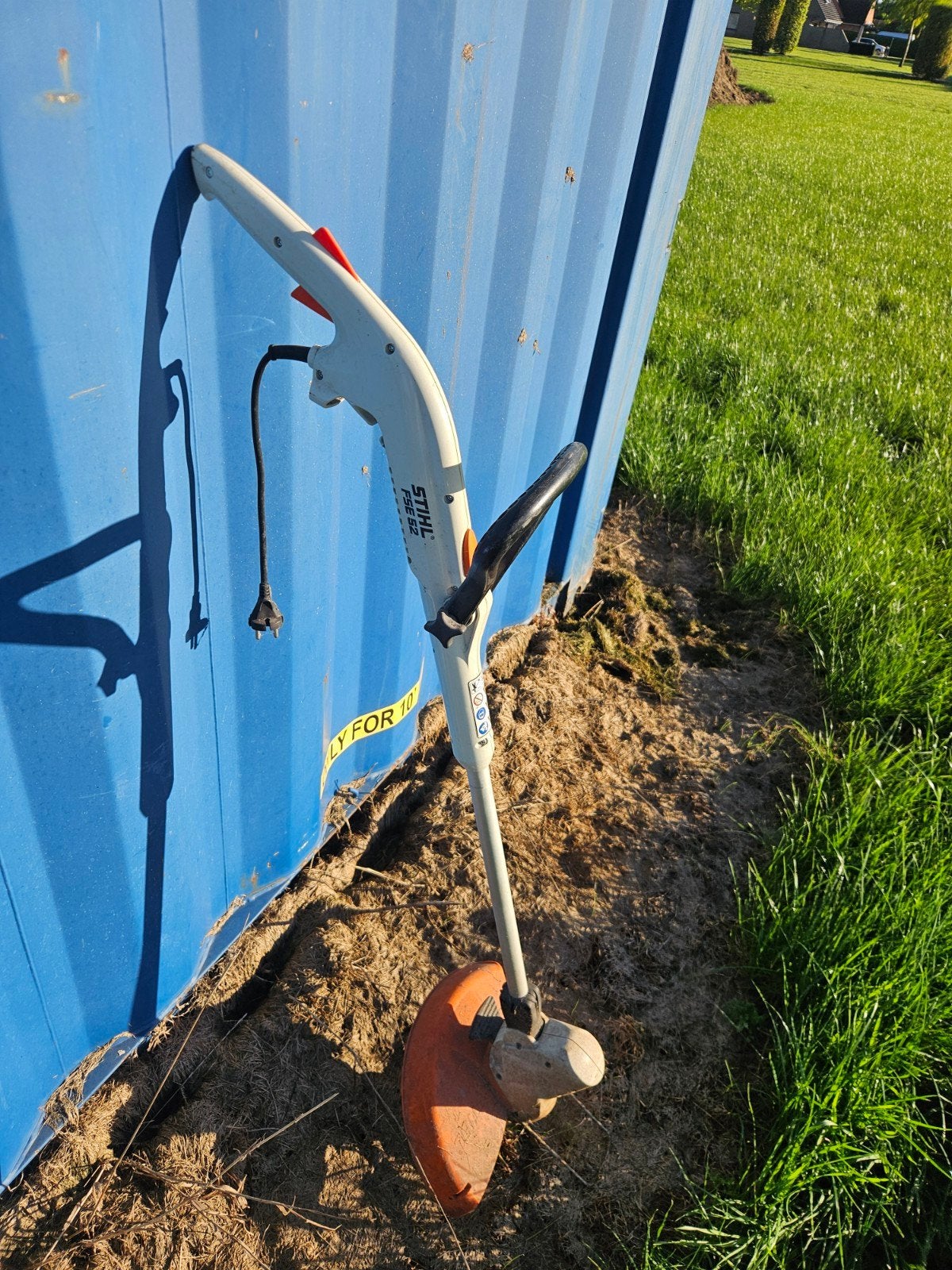 graskantenmaaier stihl, Ophalen