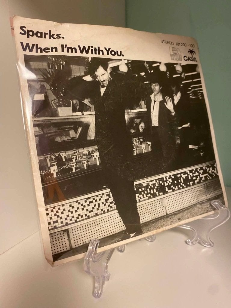 Sparks – When I'm With You, Envoi, Utilisé, Pop