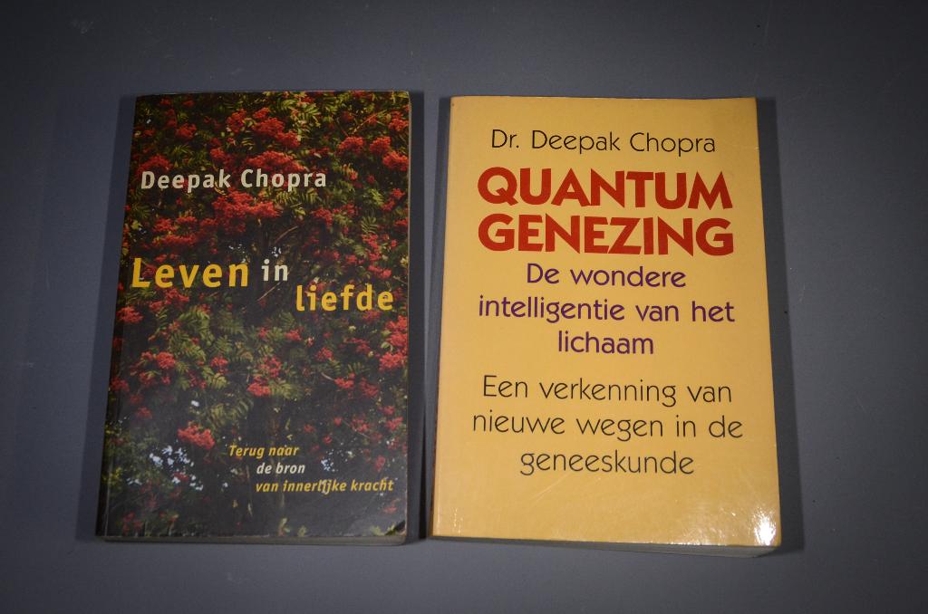 Boeken Deepak Chopra : Leven in liefde - Quantum genezing, Boeken, Verzenden