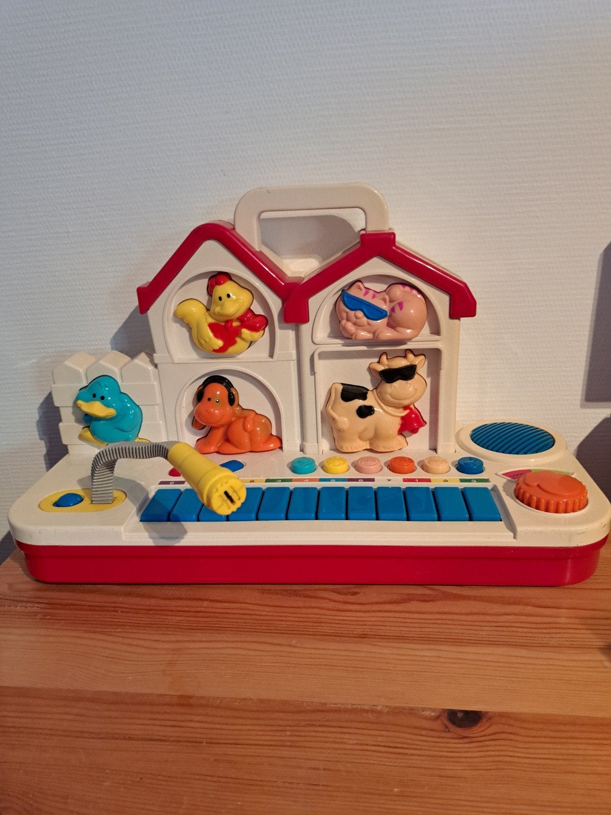 Fisher-price Animal sounds born,1987,model#1005, Enlèvement, Neuf, Set de jeu, Sonore