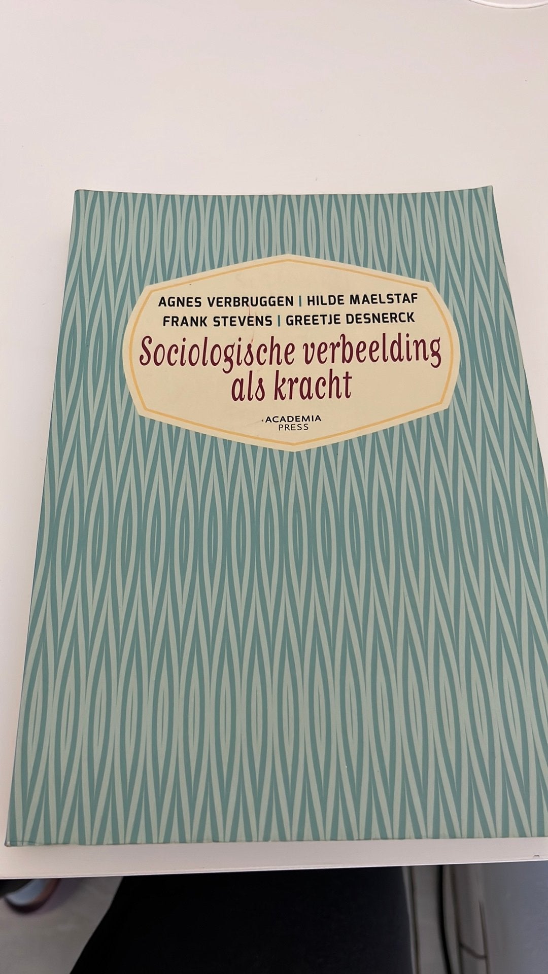 Geertje Desnerck - Sociologische verbeelding 2016, Enlèvement ou Envoi, Geertje Desnerck; Agnes Verbruggen; Alex Vanderstraeten