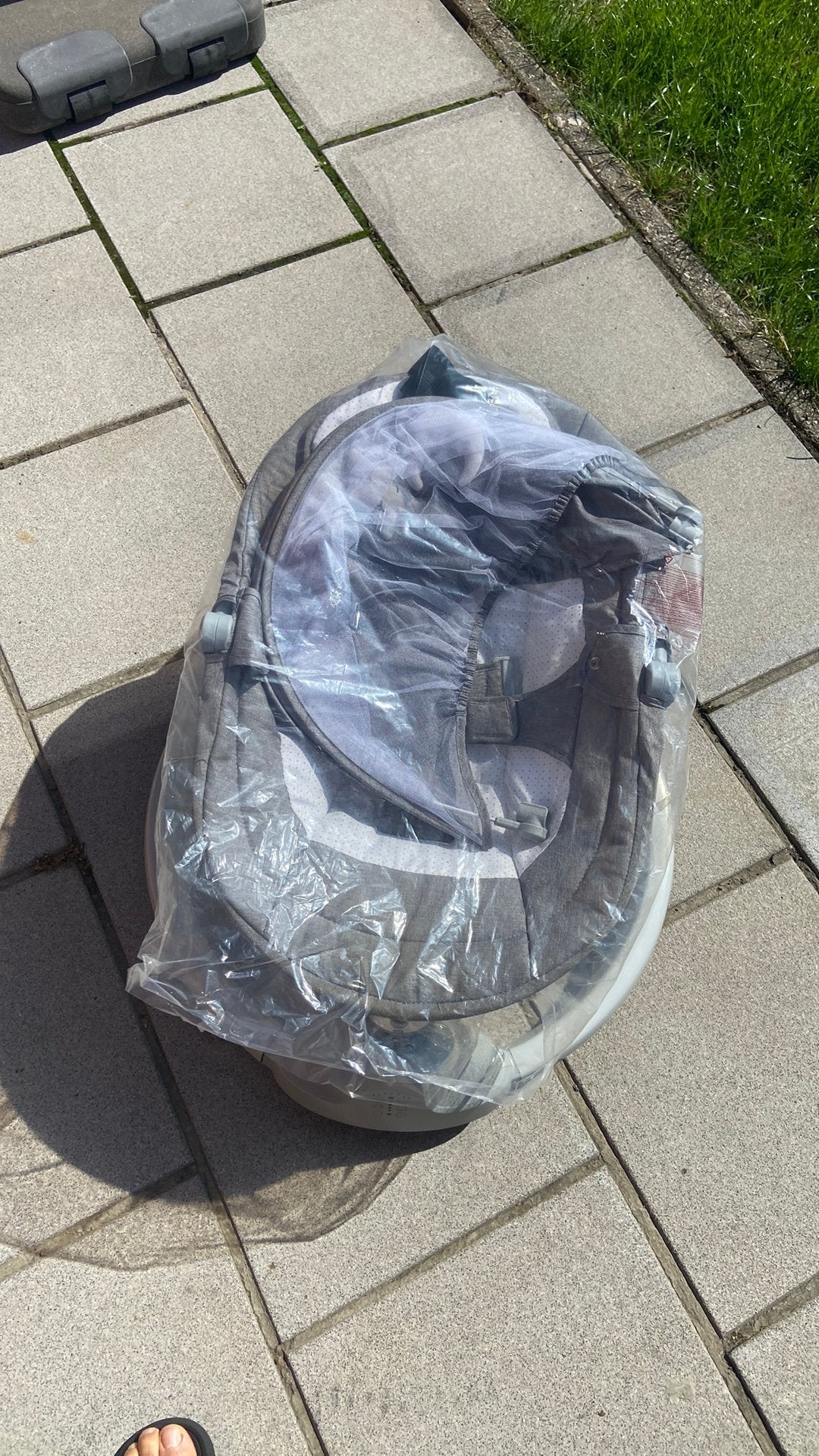 Baby schommel eletrisch, Ophalen, Gebruikt