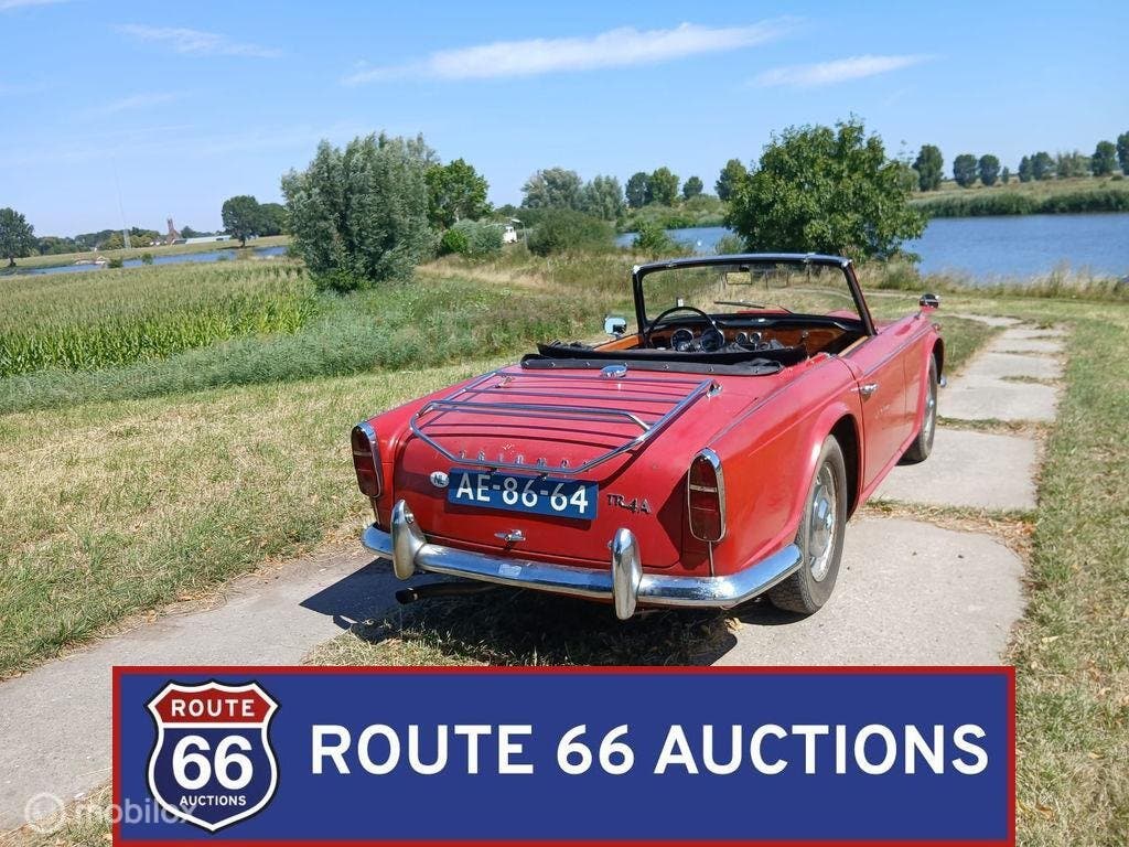 Triumph TR4A | 1968 | Route 66 Auctions, foto 6