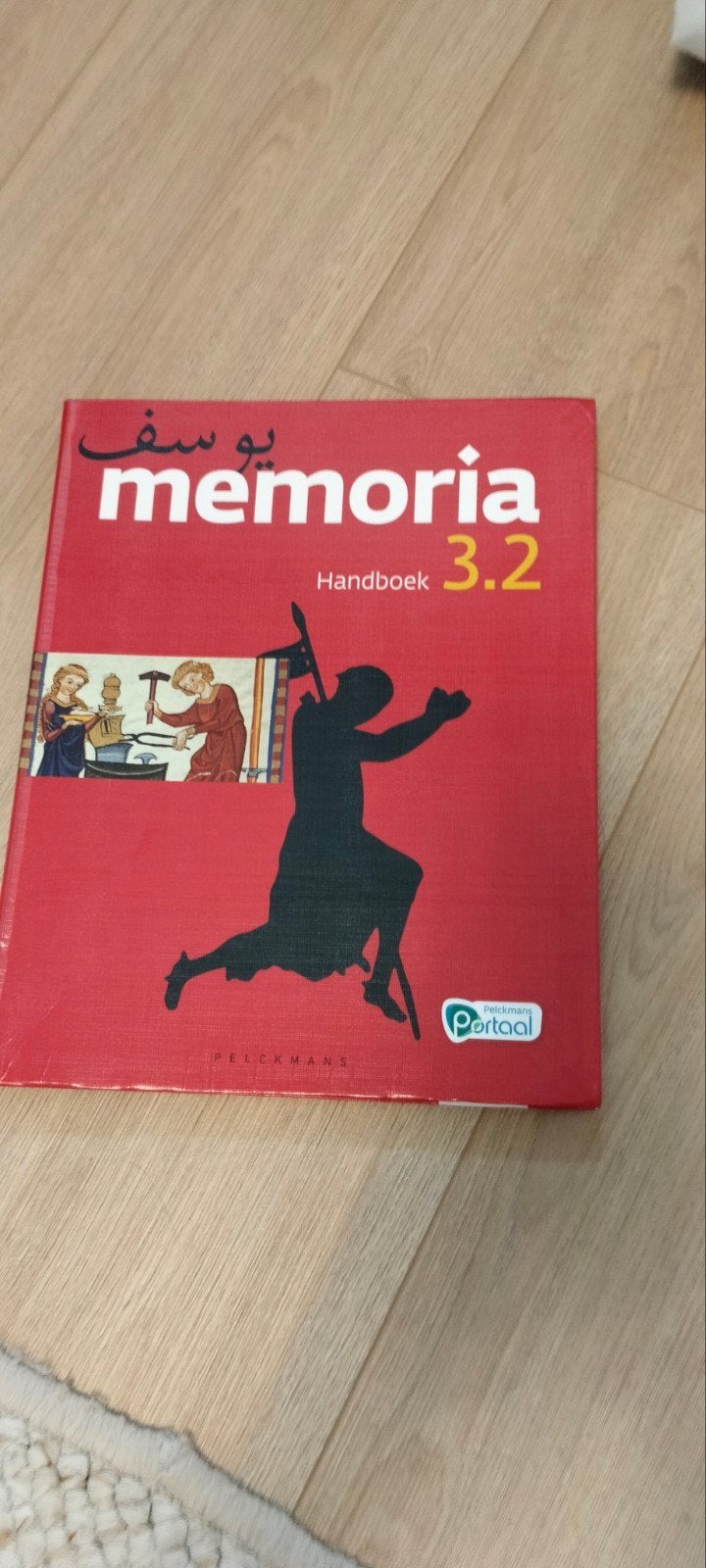 Geschiedenisboek Memoria, Boeken, Ophalen