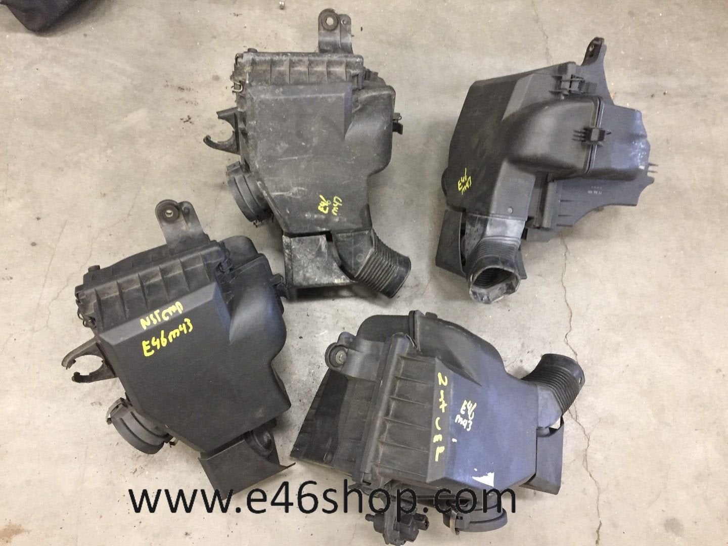 Luchtfilterbak BMW E46 M43 316i 318i 1998 TM 2001, -, Utilisé, -, Enlèvement ou Envoi