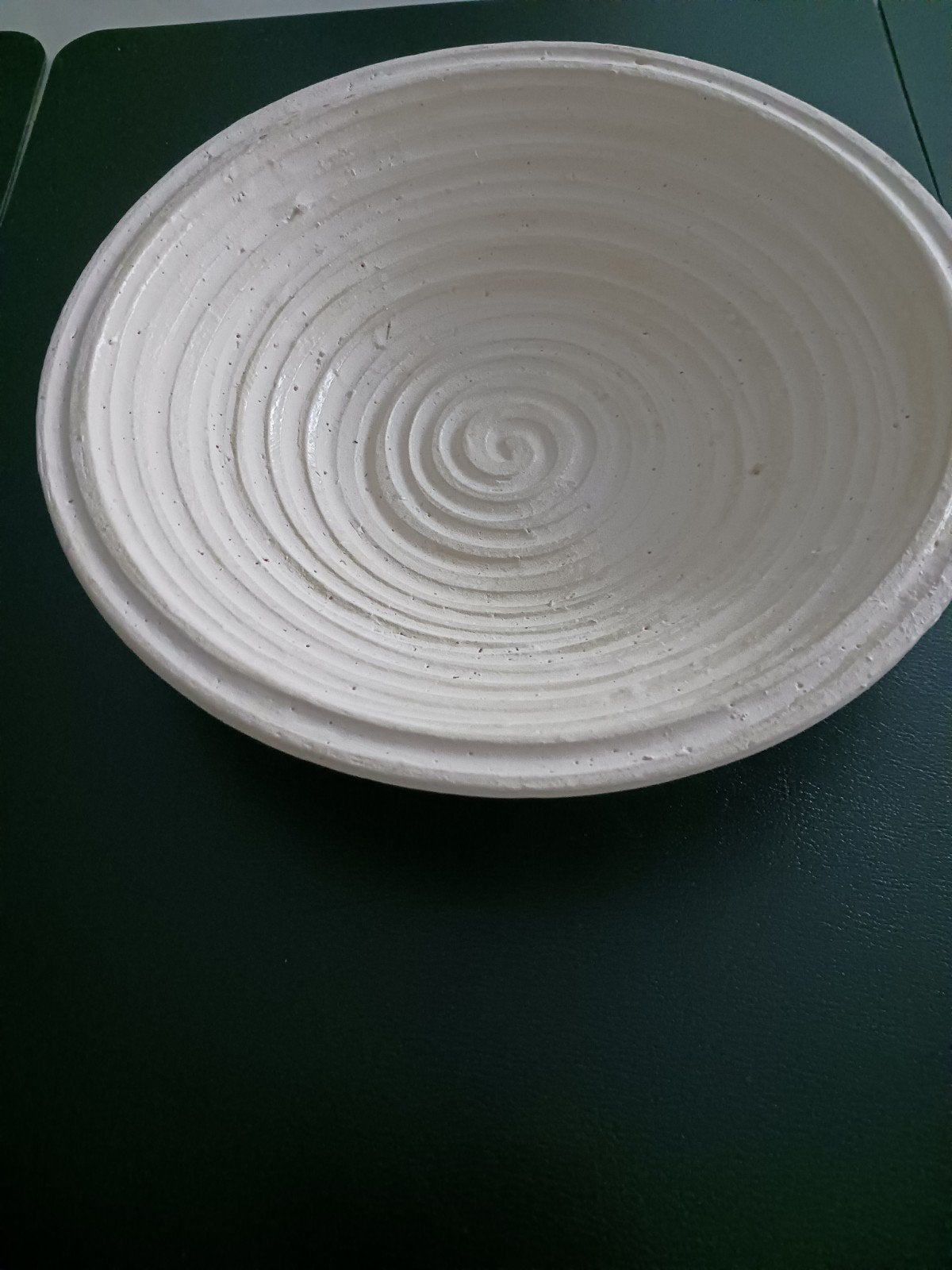 Beige schaal net als nieuw te koop., Huis en Inrichting, Woonaccessoires | Schalen en Manden, Ophalen, Zo goed als nieuw, Rond