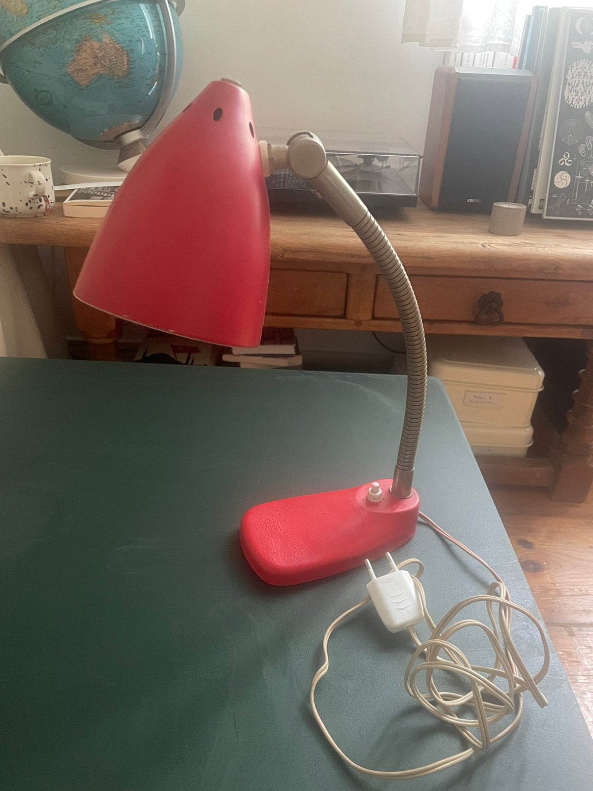 Vintage Dutch Hala Zeist Desk Lamp, Enlèvement, Utilisé, Autres matériaux, Moins de 50 cm